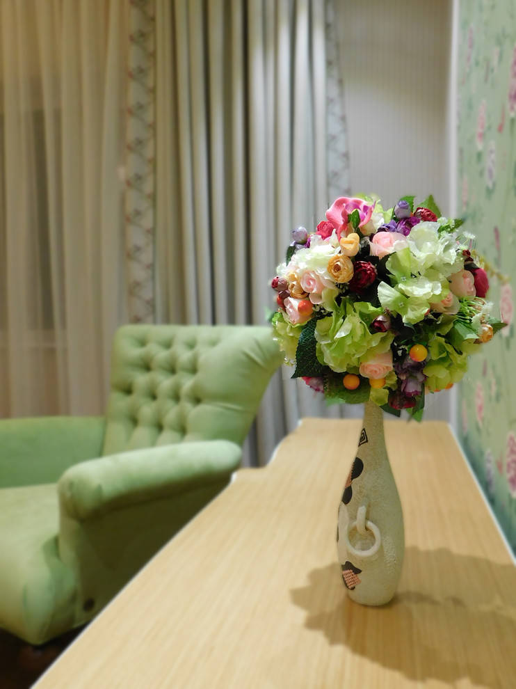 Фото текстильного оформления