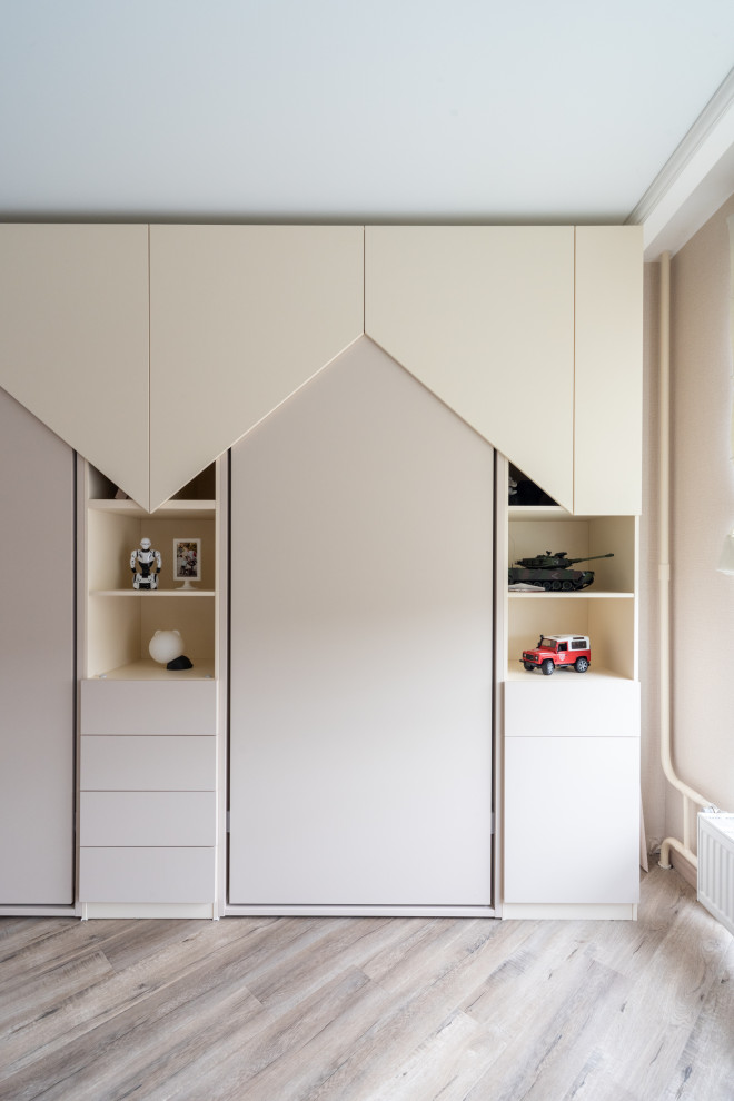 Детская кровать трансформер в виде домика