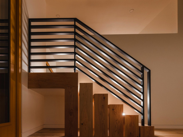 Madera Project contemporain-escalier