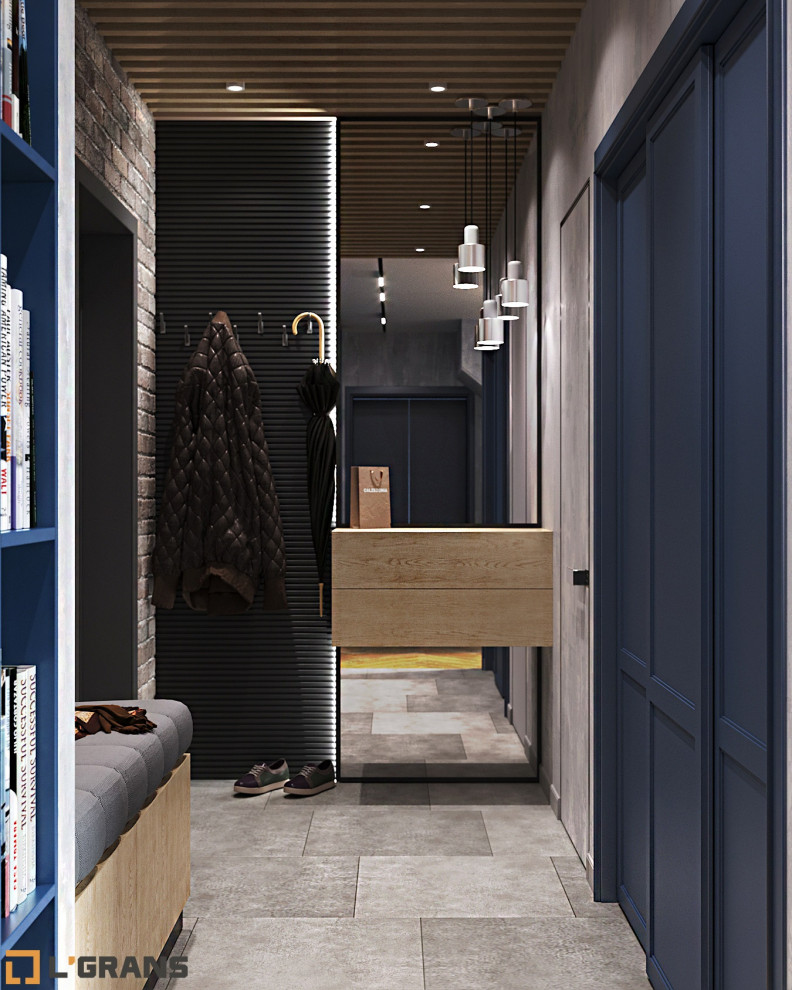 Дизайн интерьера 4к. квартиры по ул. Герасимова в Хабаровске