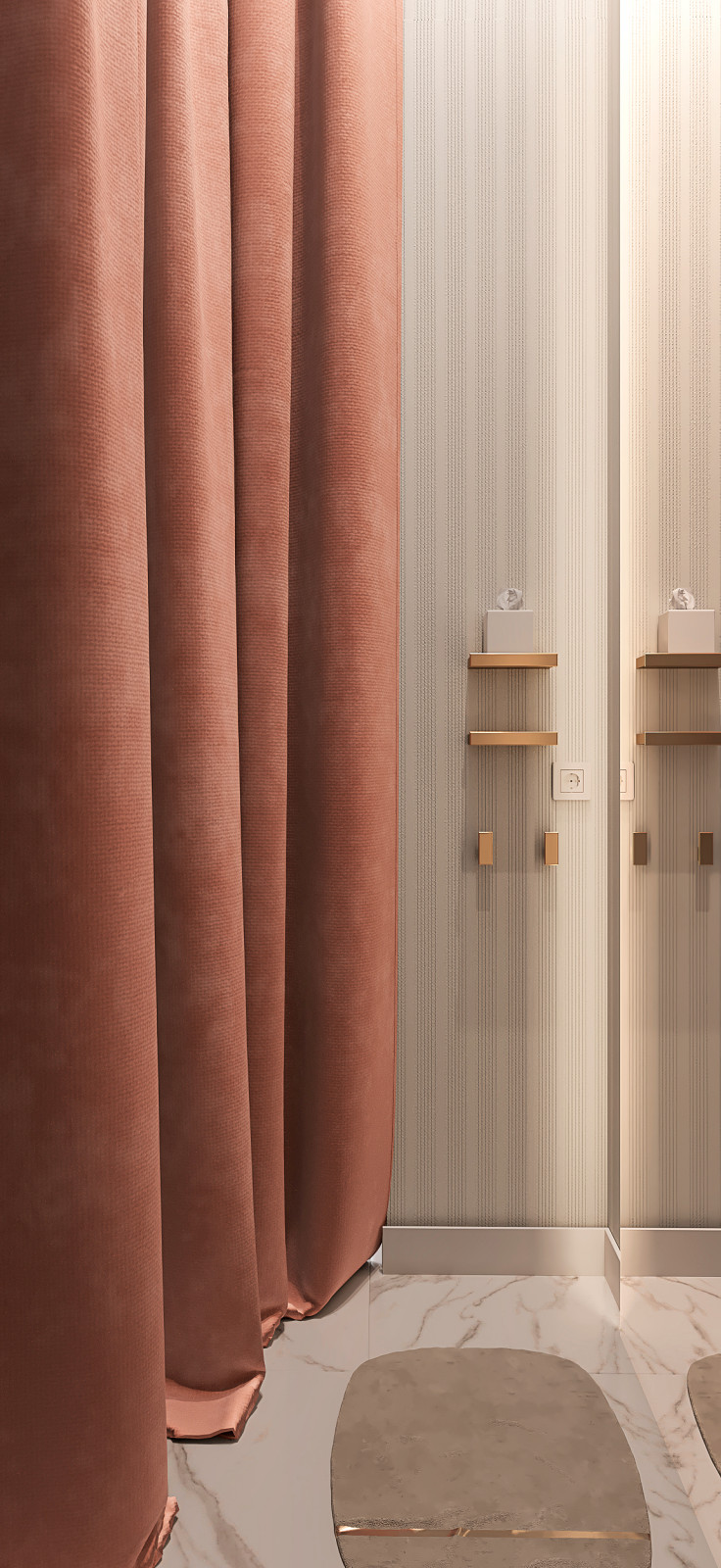 Дизайн проект магазина  женского нижнего белья.