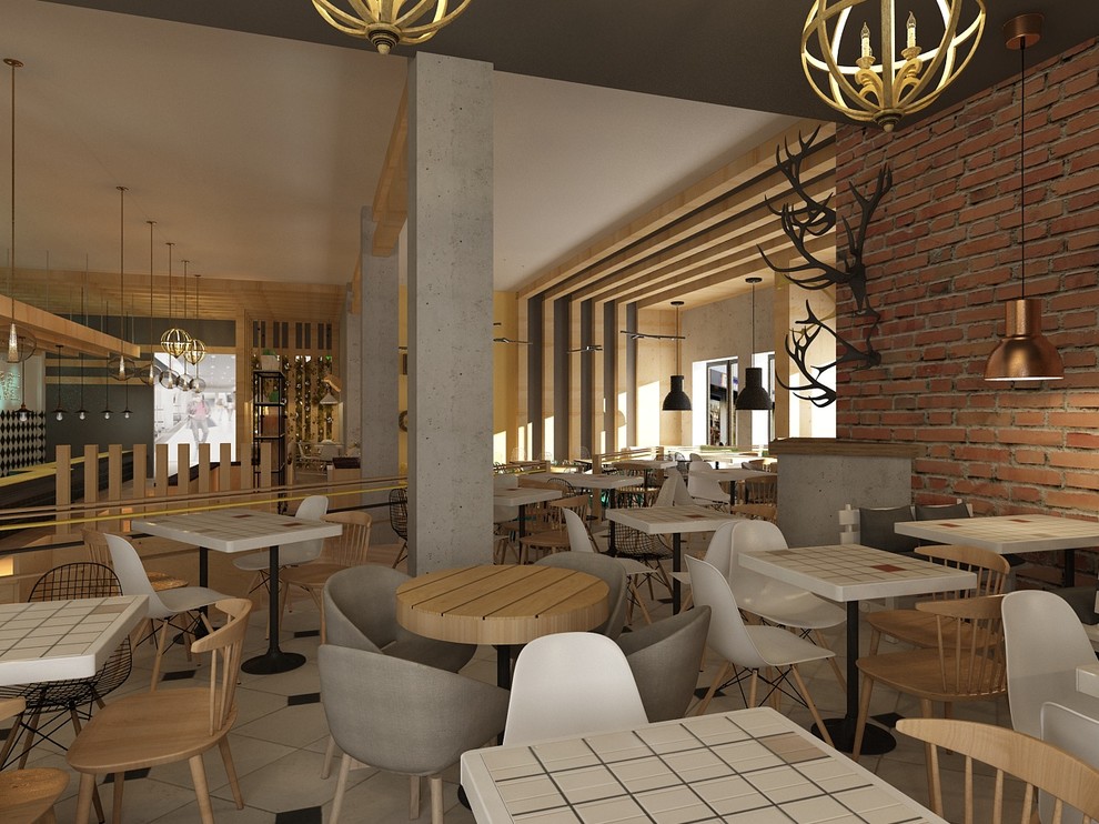 Кафе "Шале" в городе Тюмень