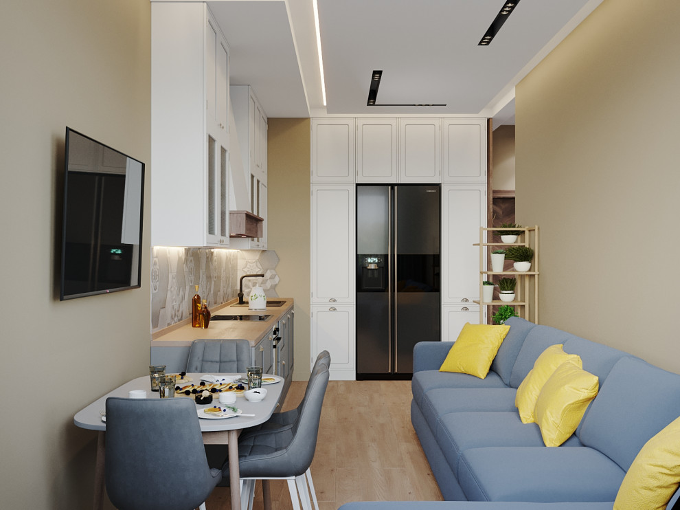 ЖК Сиреневый парк, 3 комнаты, 59 м²