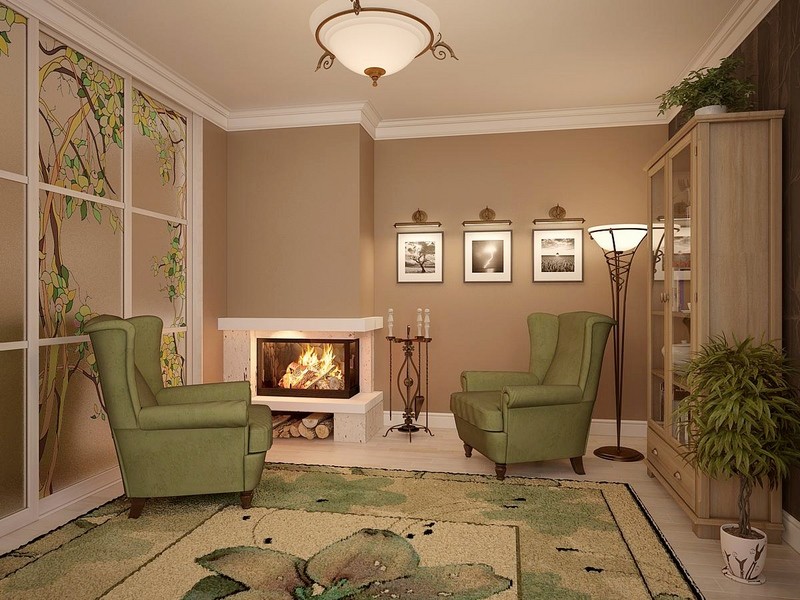 Дизайн-проект, частный дом на Мызе, Тула