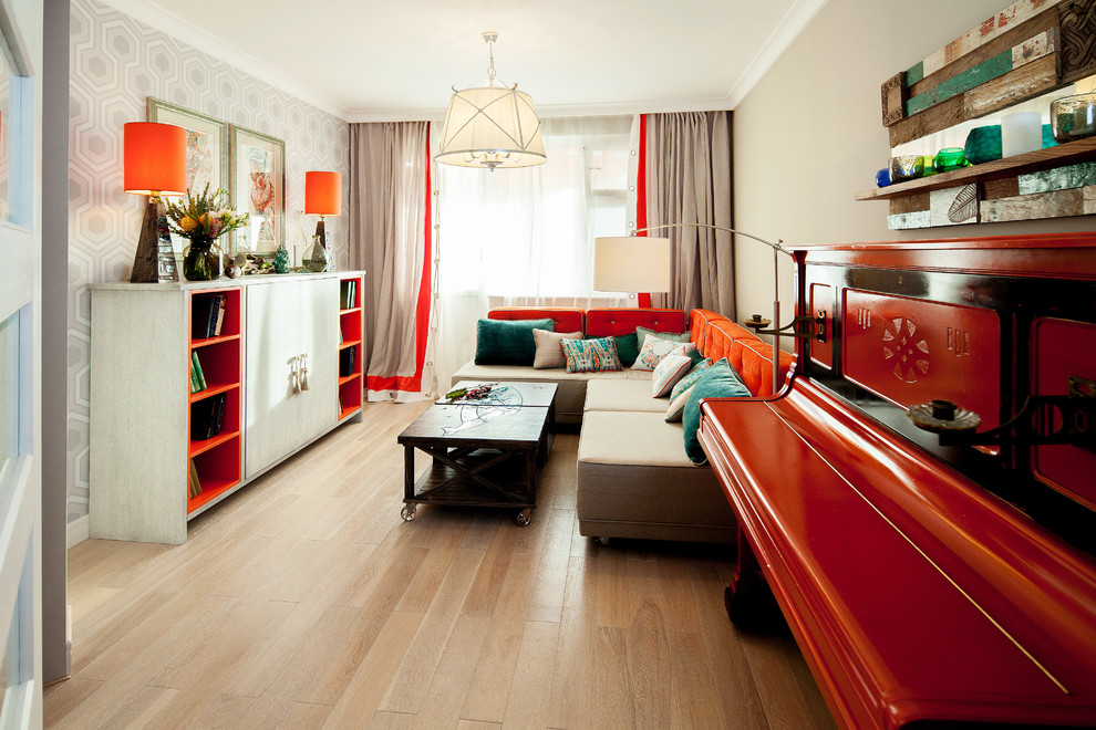 Дизайн интерьера комнаты в "Идеальный ремонт" на Первом