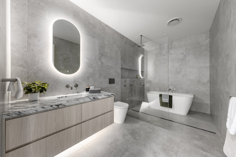 Balfour - Contemporary - Bathroom - Melbourne - by CJY Architecture Pty ...