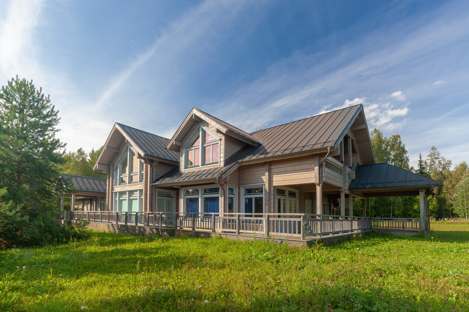 Загородный дом