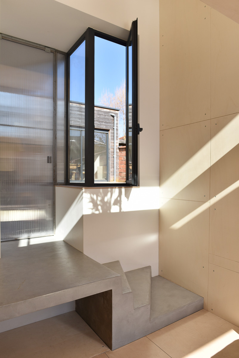 Extension d'une maison individuelle