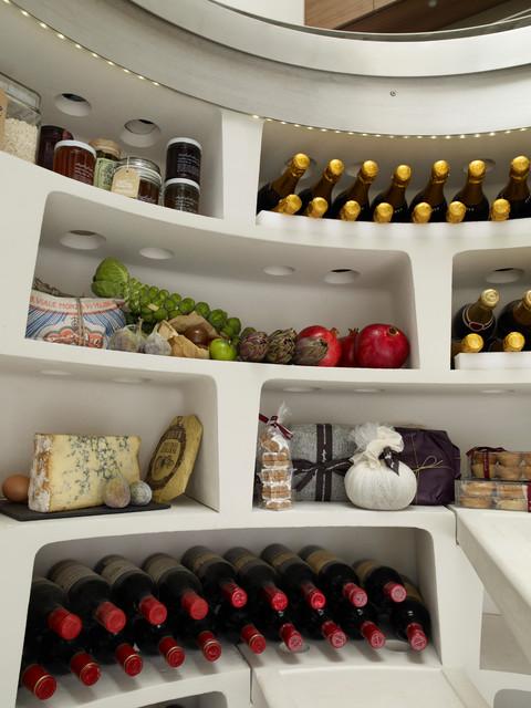 Spiral Cellar (interior) 