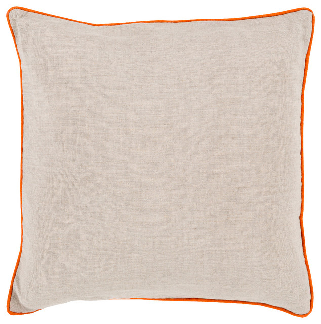 Surya Pillow Kit Square Rainy Day Accent Pillow Contemporary