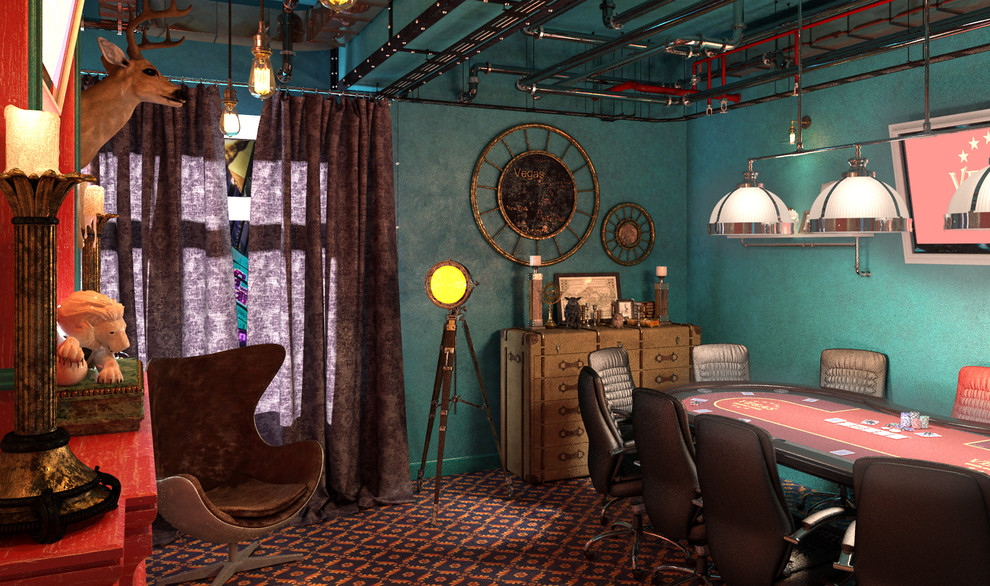 Зал  для игры в покер