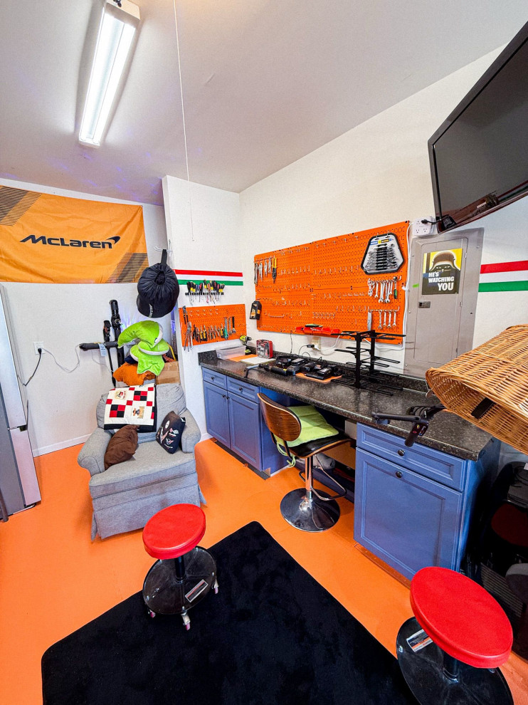 Garage cabinets