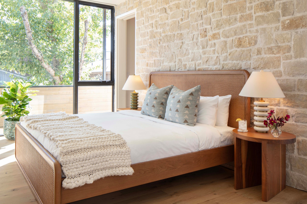 Bedroom - contemporary bedroom idea