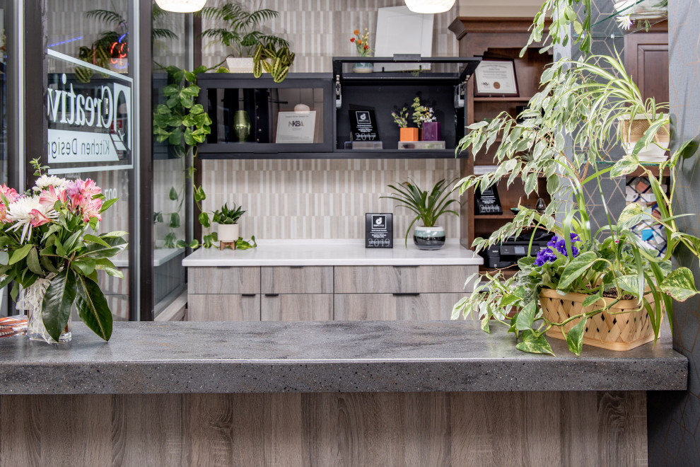 Kitchen - transitional kitchen idea