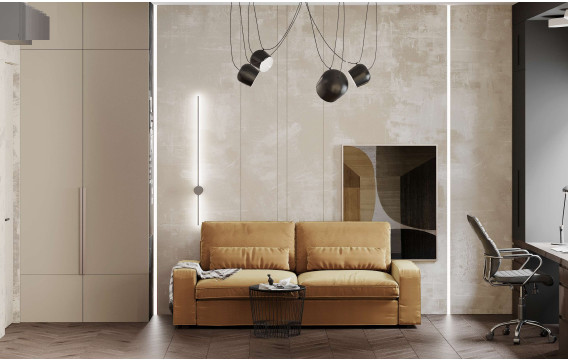 Визуализации действующего проекта в ЖК Сердце столицы