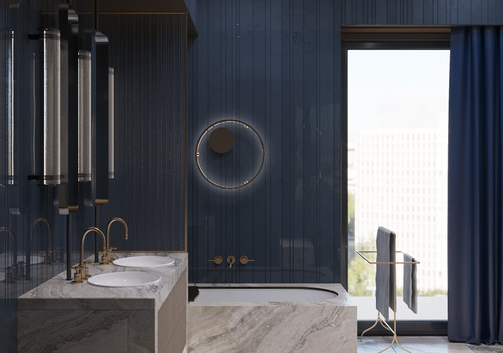 Дизайн проект квартиры ЖК "Снегири"