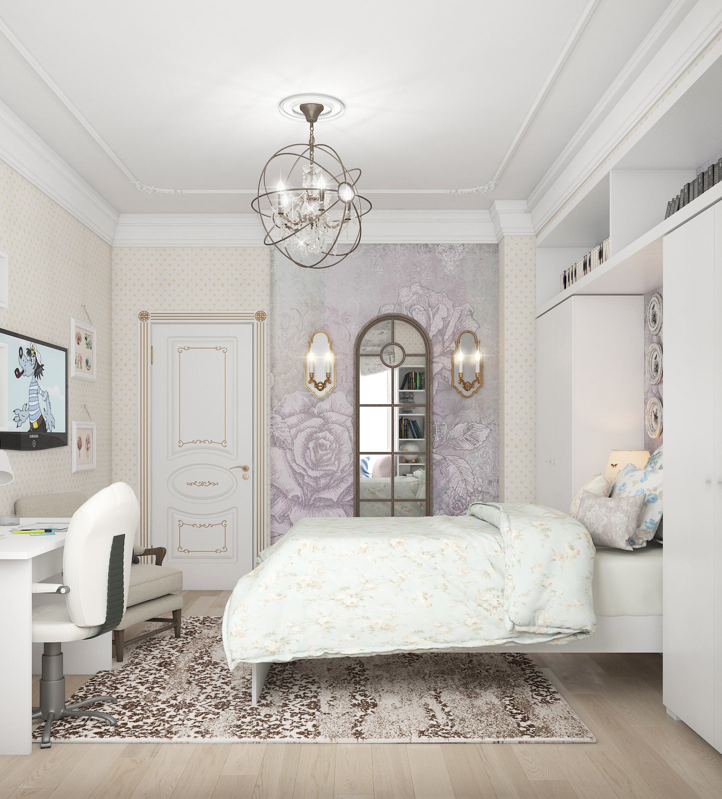 Uni White для девочки подростка