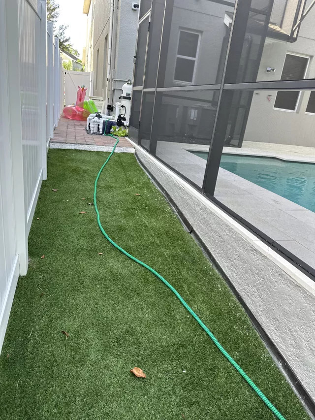 Artificial Turf Installation