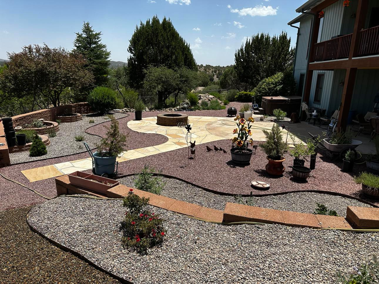 Back Yard Makeover