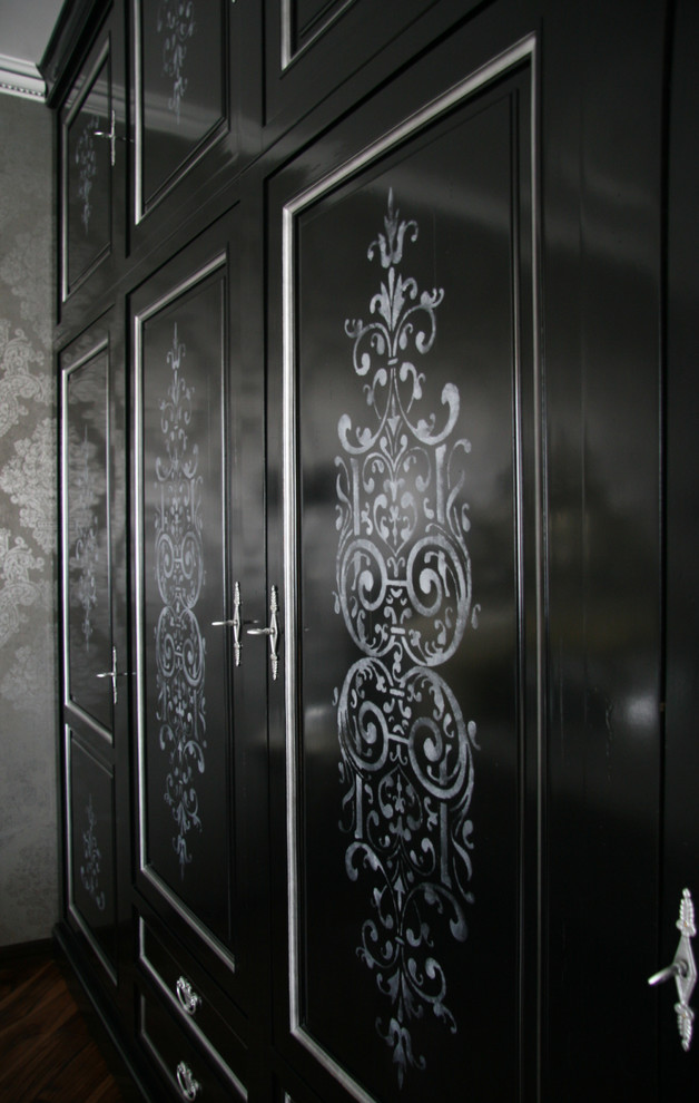 Роспись шкафа