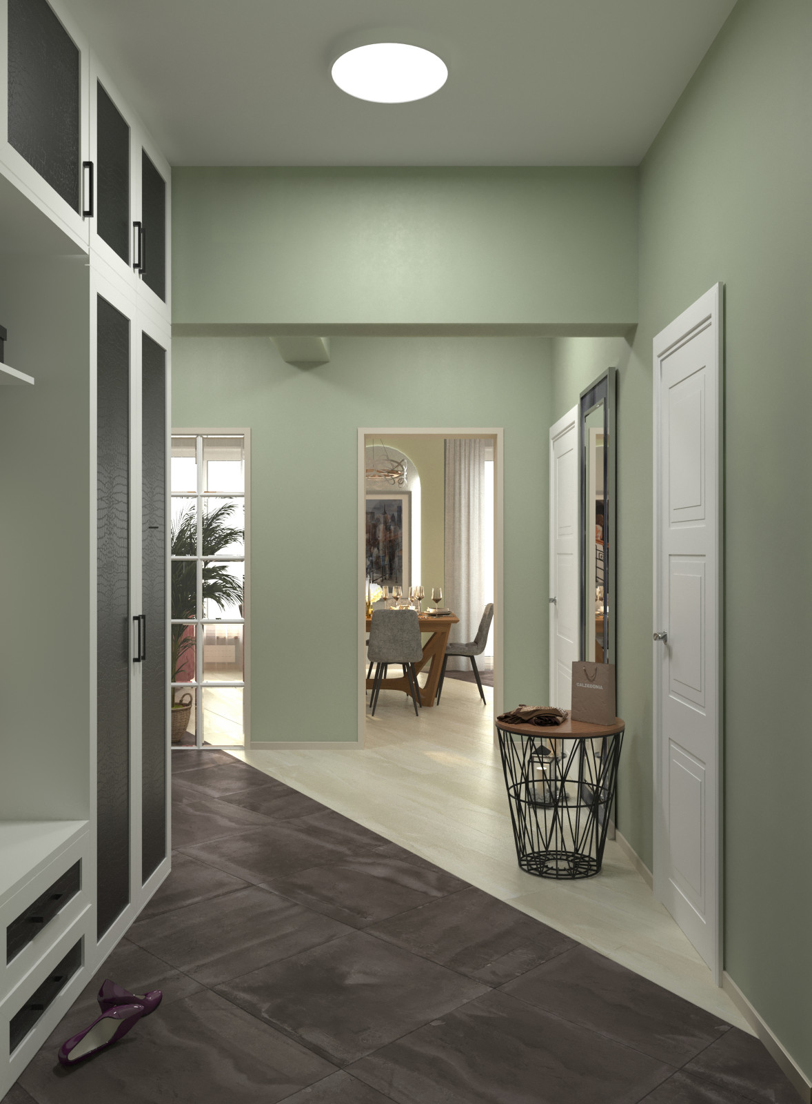 Проект загородного дома в Нижегородской области, д. Кусаковка