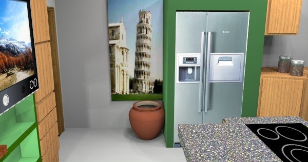 kitchen transitional-kitchen