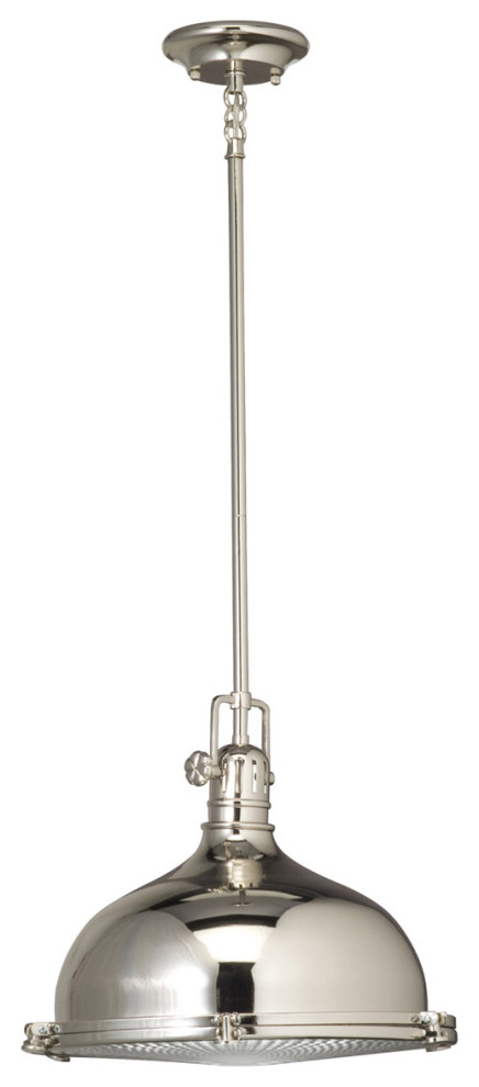 ELK Lighting 57052/1 Ceiling-Pendant-fixtures Nickel 14 x 18 x 18 ELK Lighting 57052/1 Ceiling-Pendant-fixtures Nickel 14 x 18 x 18