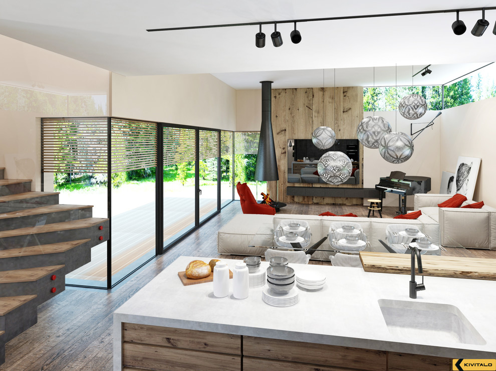 Частный дом в Репино | Интерьерное освещение