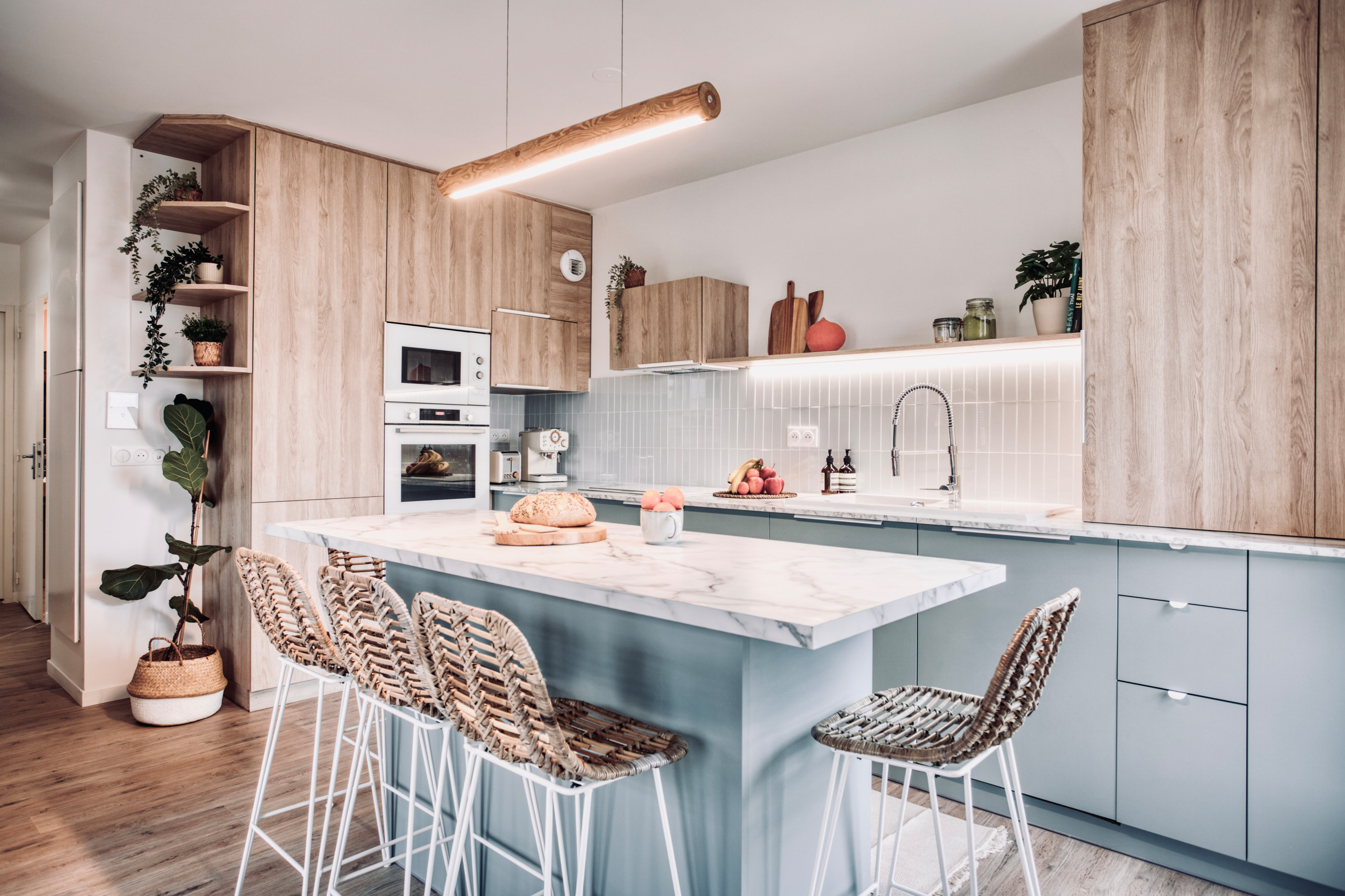 La cuisine sur-mesure