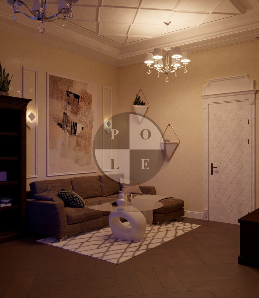 Двухкомнатная квартира 1953 года постройки в Санкт-Петербурге