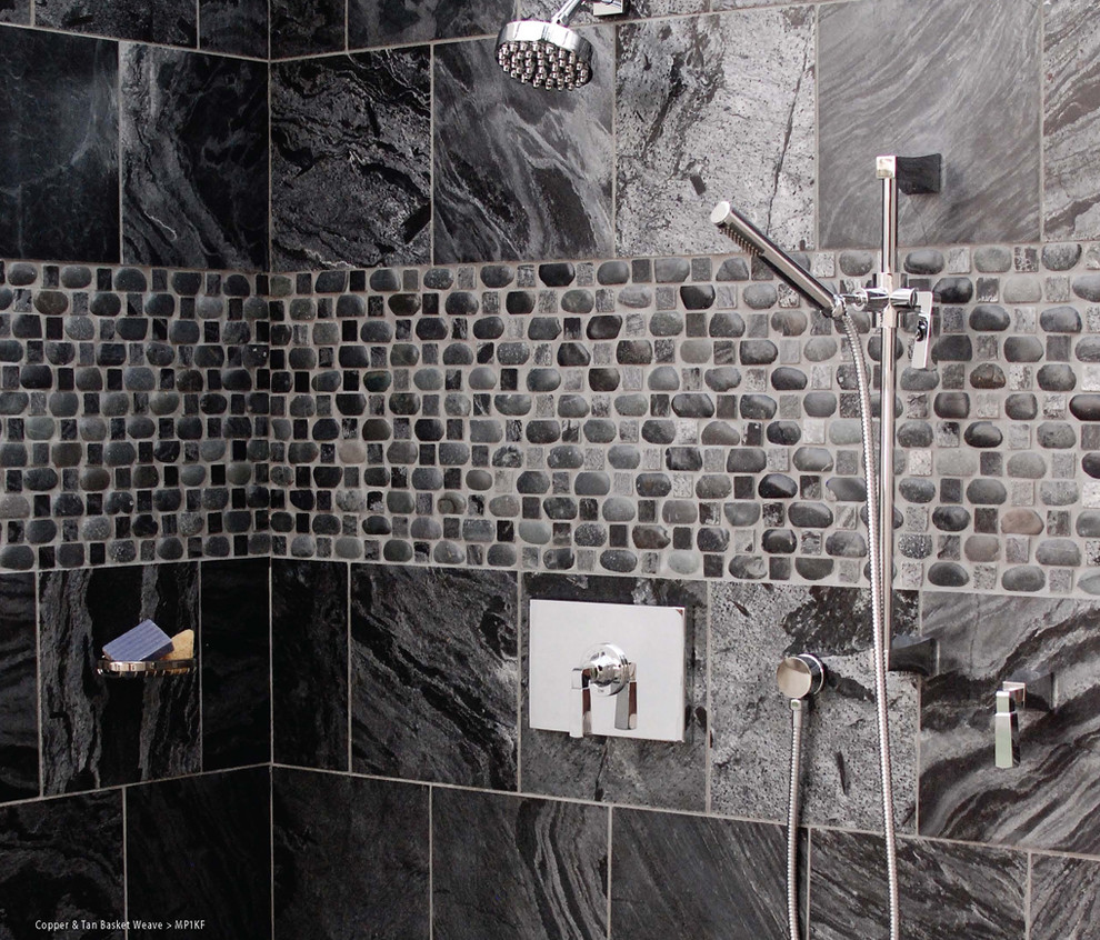 Bathroom - transitional bathroom idea in Phoenix