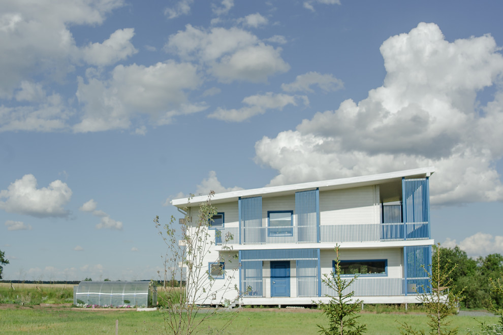 Concept House Store проект 2К двойной брус