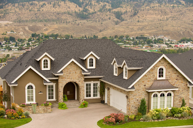 Suburban View Home - Traditional - Exterior - Calgary - by Mitchell Brock