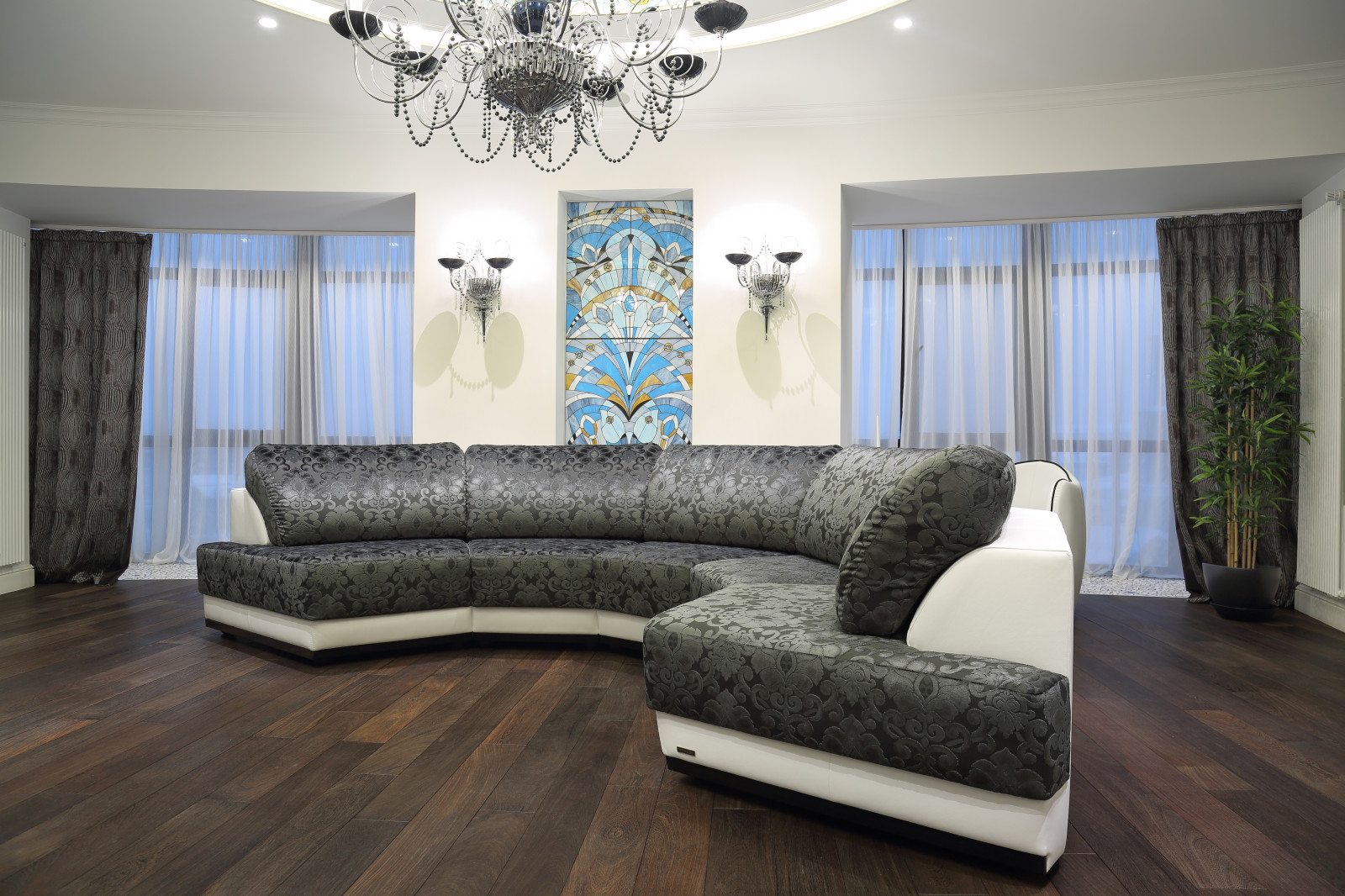 Моторизированные шторы Somfy Glydea.