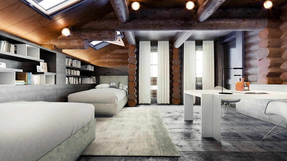 ДОМ ИЗ КАРЕЛЬСКОЙ СОСНЫ