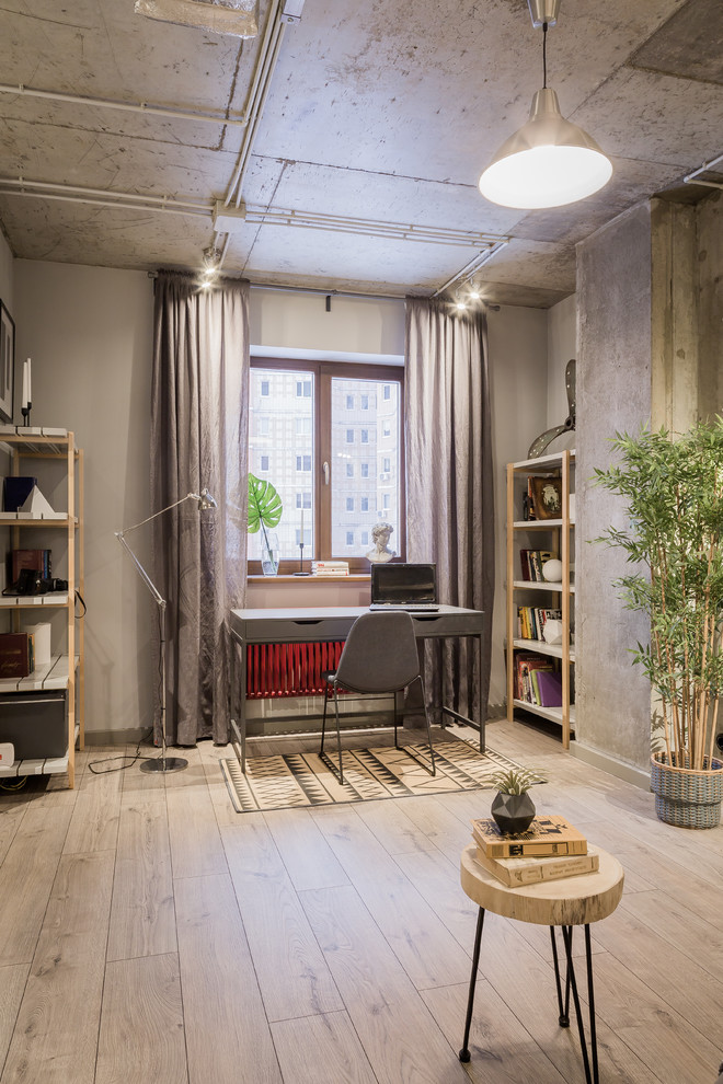 Лофт со скандинавским акцентом