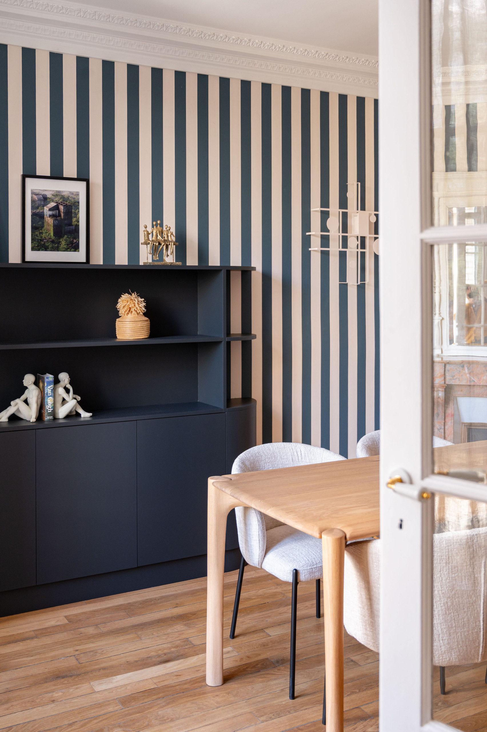 Avant/Après : Un haussmannien de 71 m2 repensé avec audace