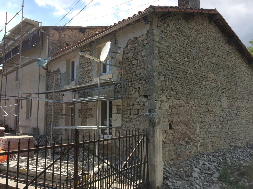 Réfection de la couverture et d'une partie des façades