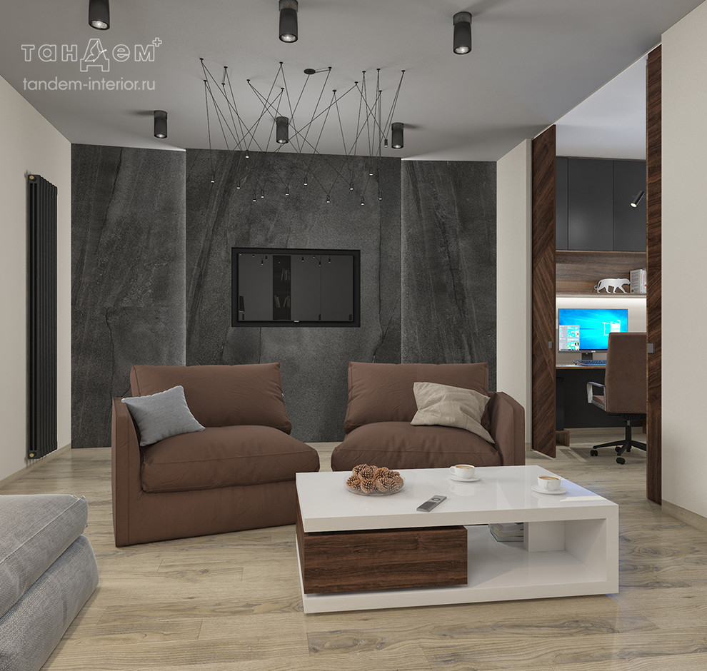 Квартира для семьи ученых