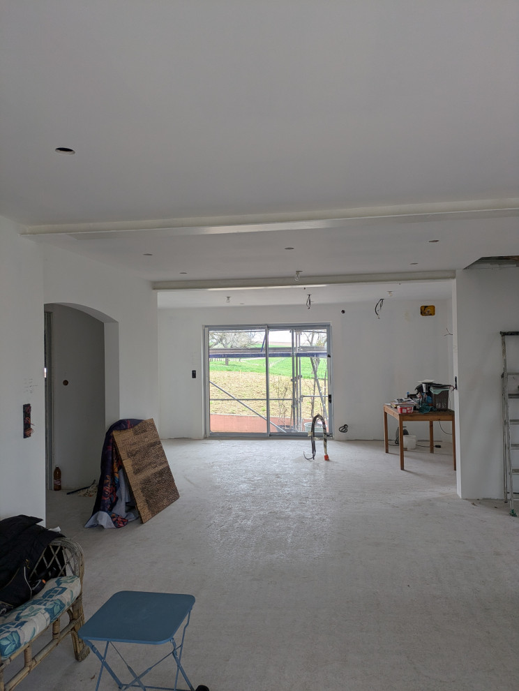 Aménagement plain-pieds - modélisation 3D - Steinsoultz