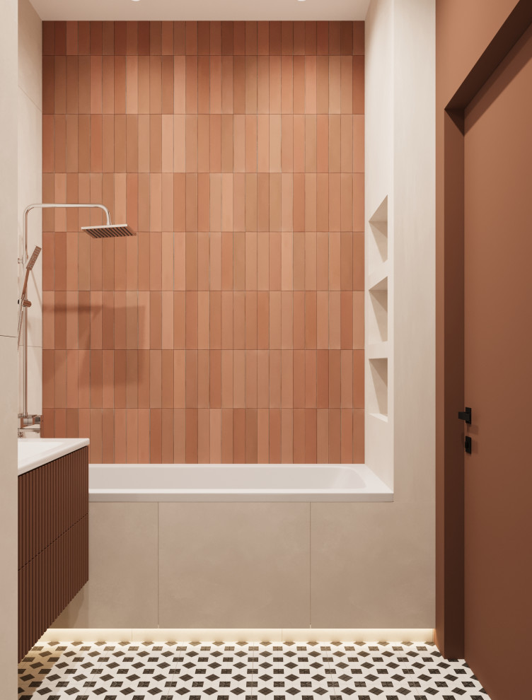 Дизайн 2-комнатной квартиры в ЖК ID Park Pobedy