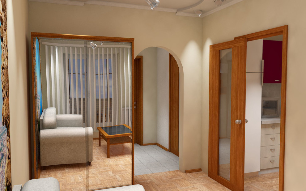 Дизайн-проект квартиры в Спб