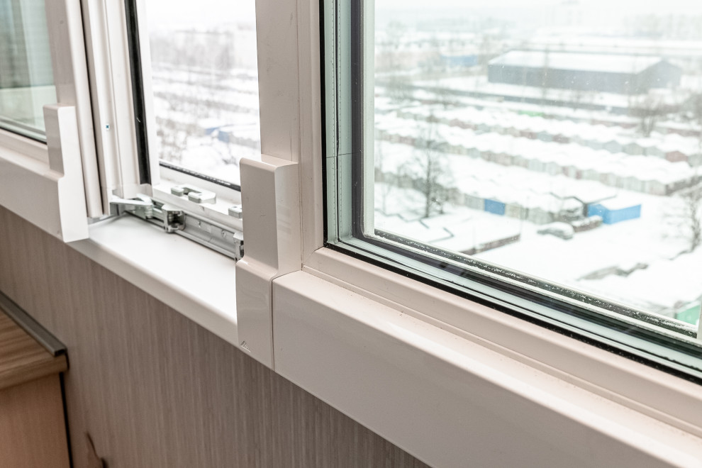 Остекление Балконов и лоджий с отделкой