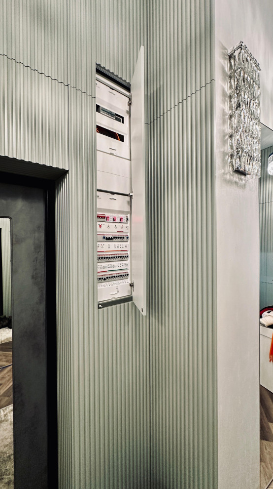 Стеновые панели из МДФ эмаль в коридор.