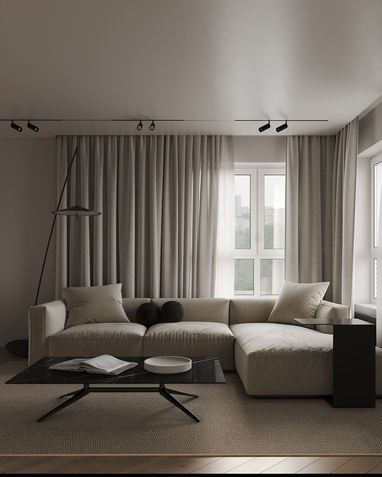 Квартира для семьи с двумя девочками