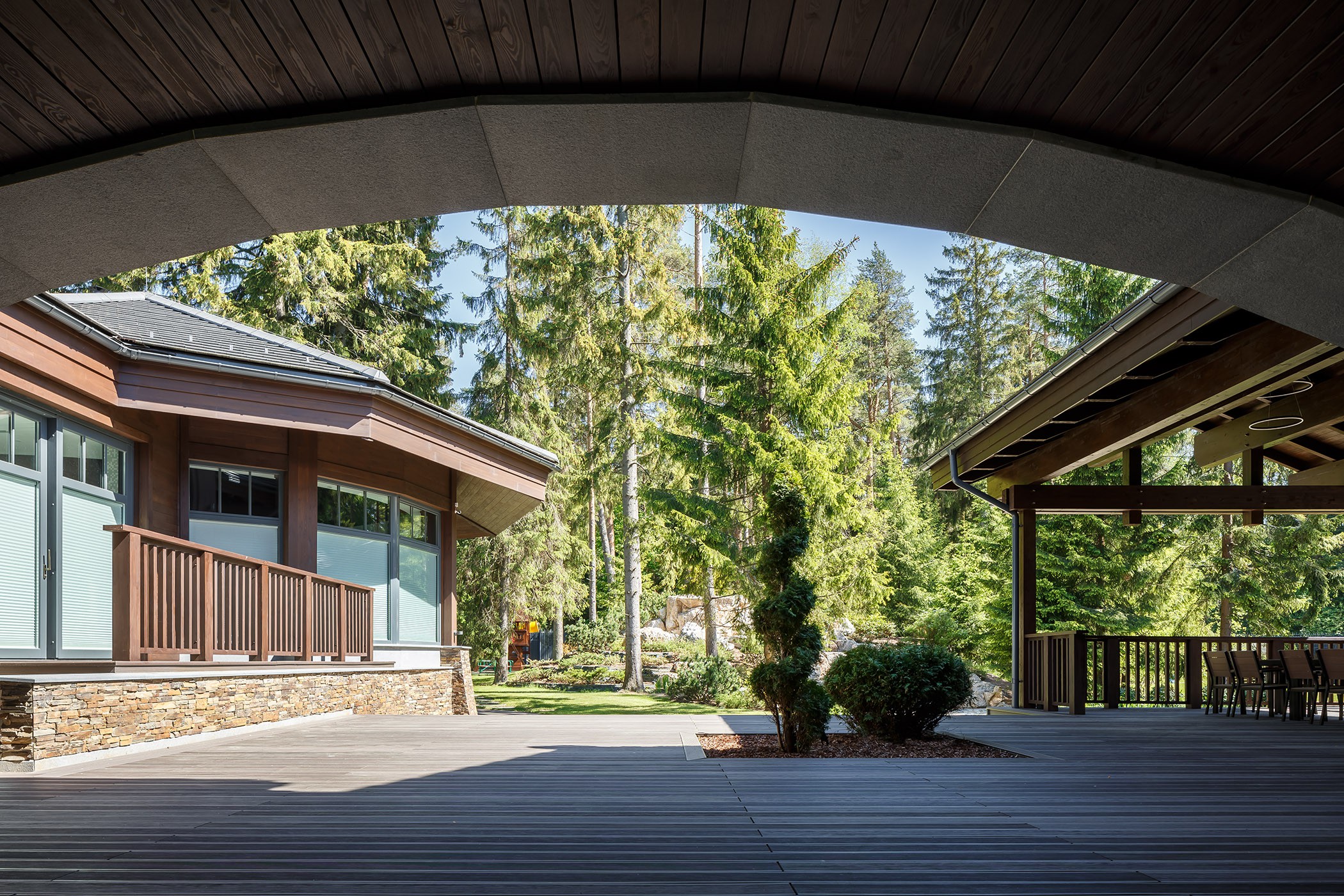 Интерьер дома в Солнечном