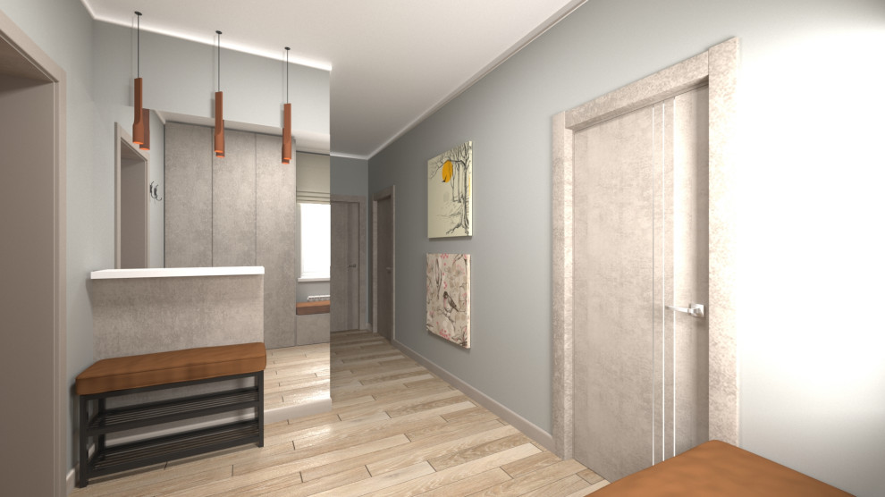 2-х комнатная квартира