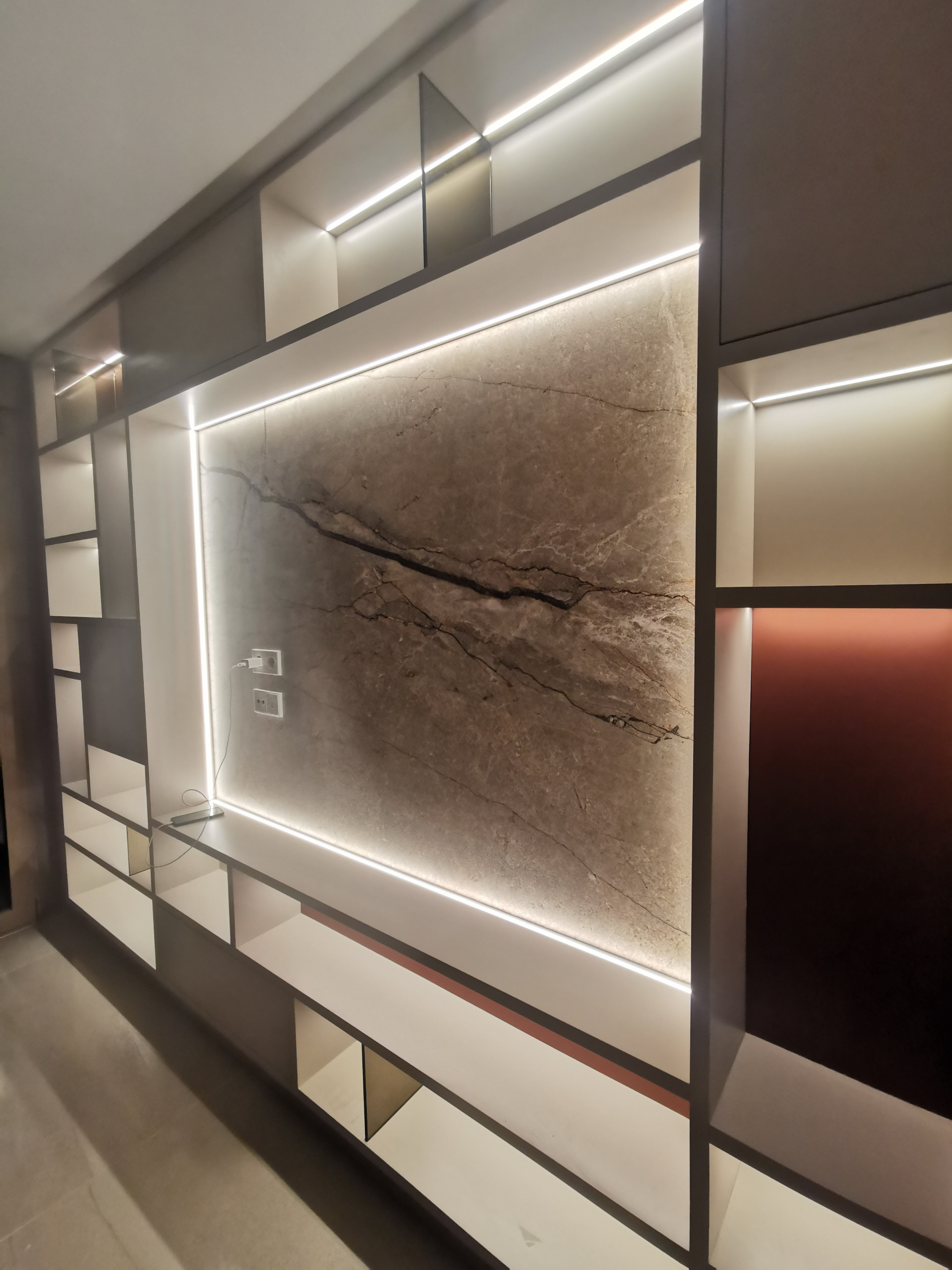 Proyecto de interiorismo y reforma integral ático -Valencia