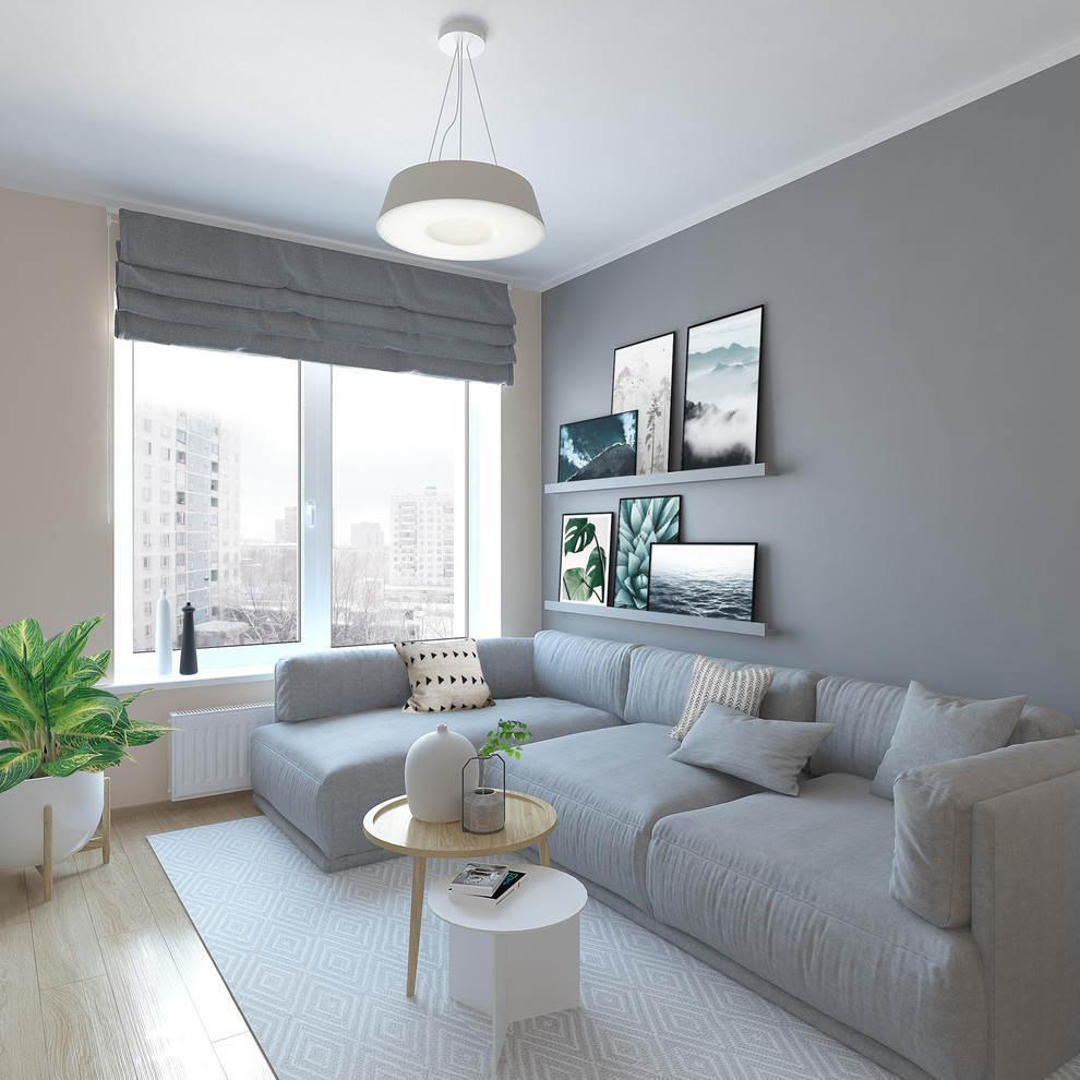 на 20-и квадратных метрах