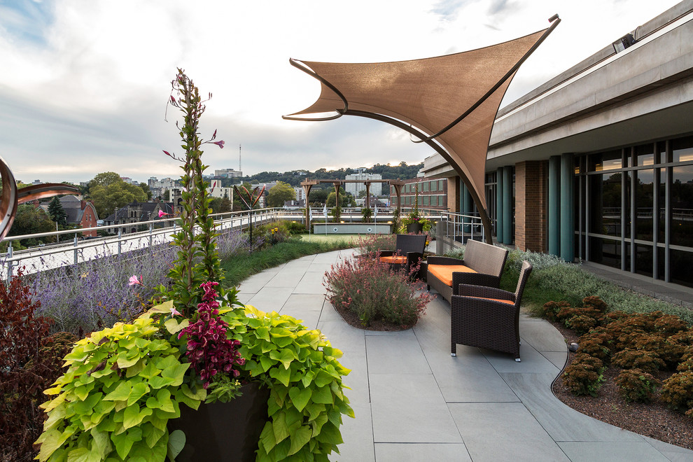 UPMC Mario Lemieux Center for Blood Cancers Terrace Healing Garden